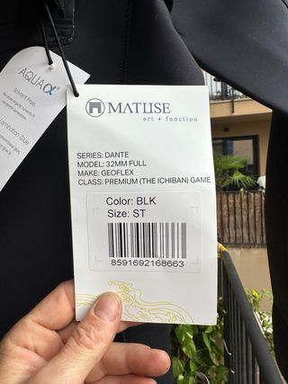 Neopreno Surf 3/2 Nuevo!