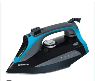 Plancha de vapor 2800W Kuken Marca Alemania