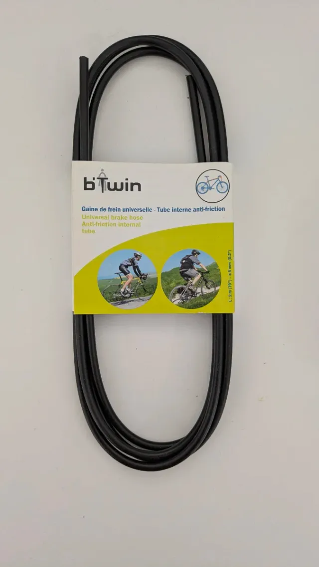 Funda de freno universal Btwin anti-friction