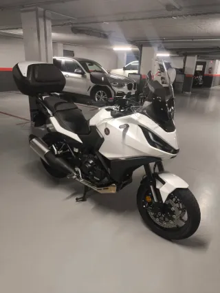 Honda NT 1100 2024 Blanca