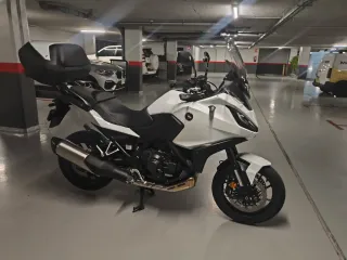 Honda NT 1100 2024 Blanca