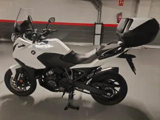 Honda NT 1100 2024 Blanca