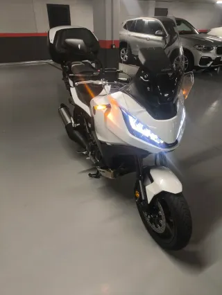 Honda NT 1100 2024 Blanca