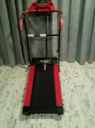 Cinta de Correr Eléctrica Plegable 1000W