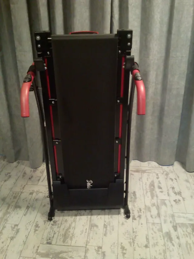 Cinta de Correr Eléctrica Plegable 1000W