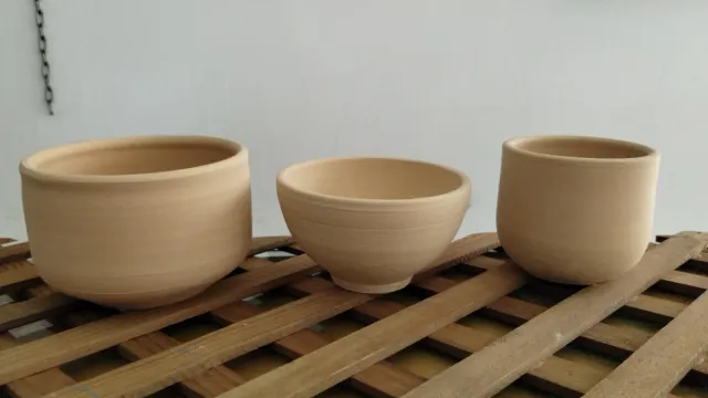 CUENCOS PEQUEÑOS BARRO nuevos