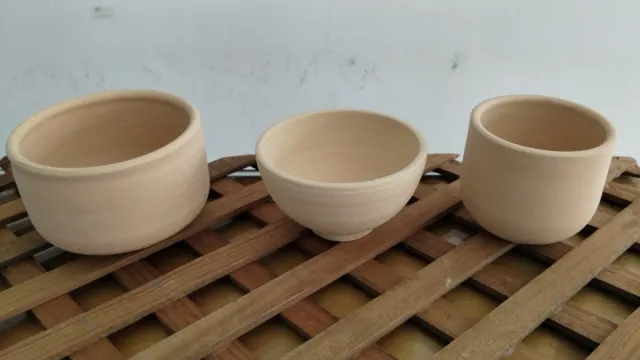 CUENCOS PEQUEÑOS BARRO nuevos