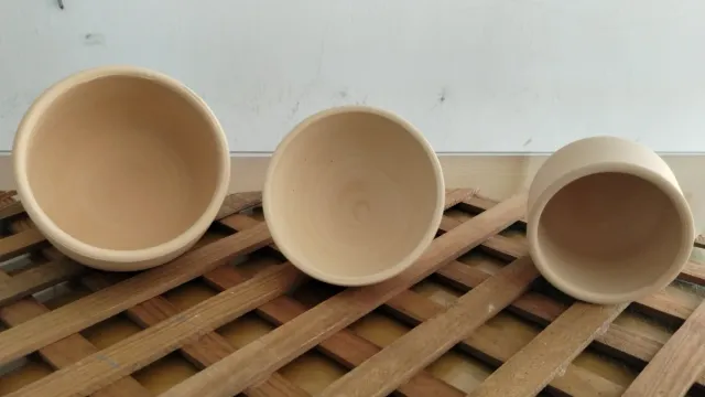 CUENCOS PEQUEÑOS BARRO nuevos