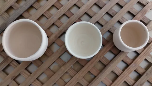 CUENCOS PEQUEÑOS BARRO nuevos