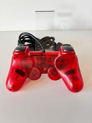 Controller originale Sony PS2 Clear Red SCPH 10010