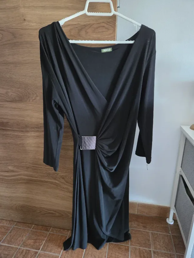 Vestido MAGUL negro talla única