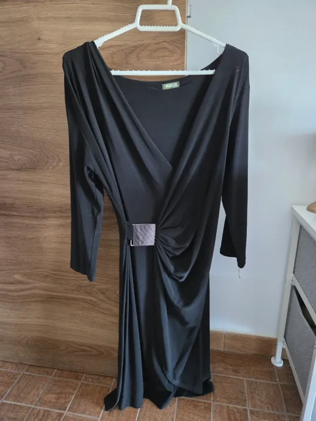 Vestido MAGUL negro talla única