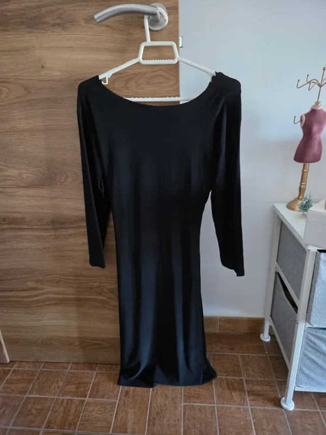 Vestido MAGUL negro talla única