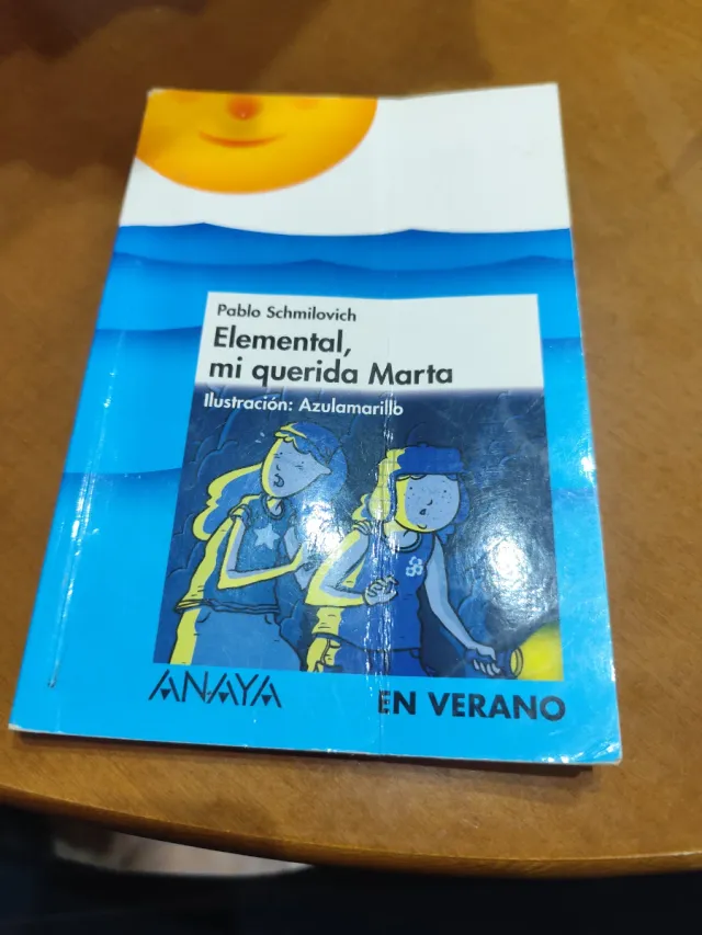 Elemental, mi querida marta