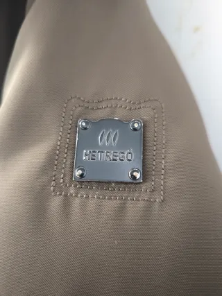 Abrigo plumífero Hetrego hombre T.48