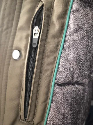 Abrigo plumífero Hetrego hombre T.48