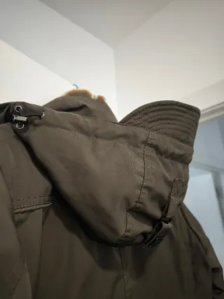 Abrigo plumífero Hetrego hombre T.48