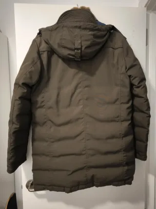 Abrigo plumífero Hetrego hombre T.48