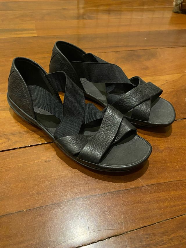 Sandalias Camper Talla 38 Negras