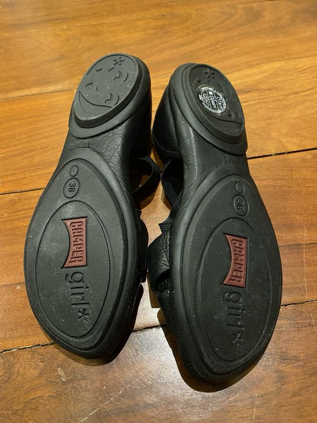 Sandalias Camper Talla 38 Negras