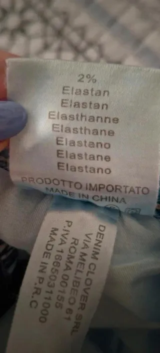 Vaquero de mujer, pata ancha, azul claro, talla 44