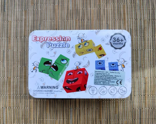 Juego de Puzzles de Emociones