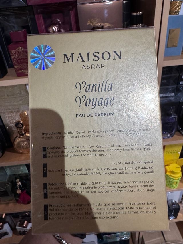 Maison Asrar Vanilla Voyage Eau de Parfum 100ml