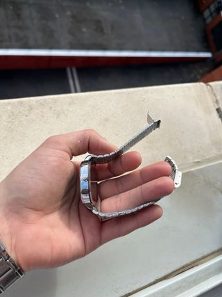 Reloj Casio Vintage Plata y Turquesa