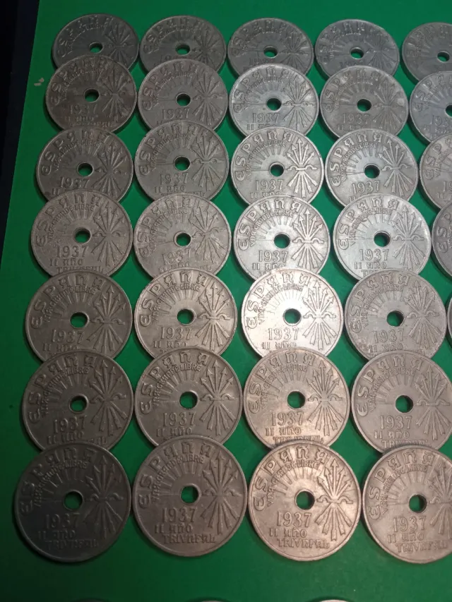 77 Monedas Antiguas.