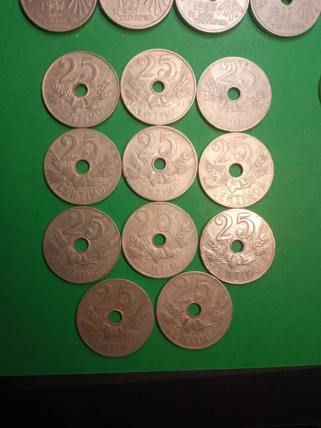 77 Monedas Antiguas.