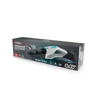 Aspirador Mano Kuken 8,4V Seco/Húmedo