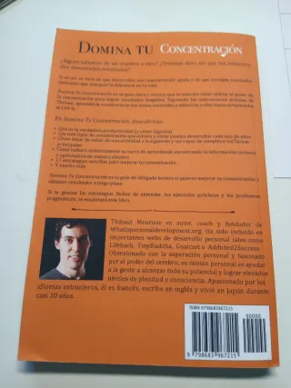 Domina Tu Concentración Una guía práctica para ...