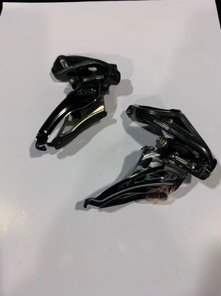 Desviadores Shimano XT y XTR DYNA-SYS 11