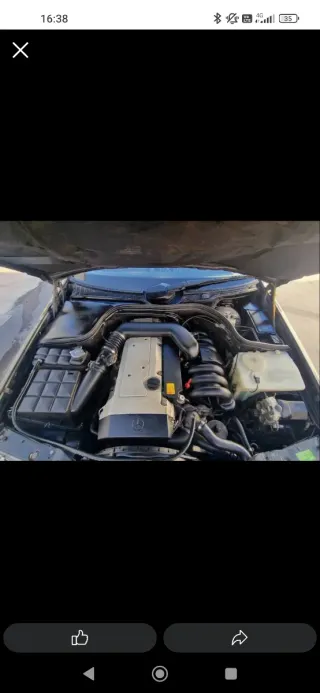 Mercedes-Benz c280 1999