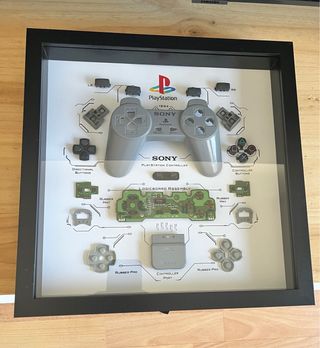 Cuadro Despiece Mando PlayStation 1