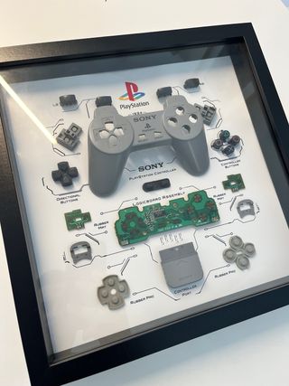 Cuadro Despiece Mando PlayStation 1