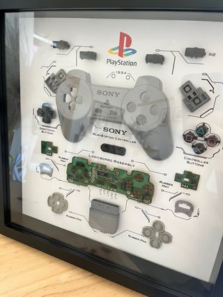 Cuadro Despiece Mando PlayStation 1