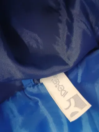 Giubbotto bimbo blu 10 anni