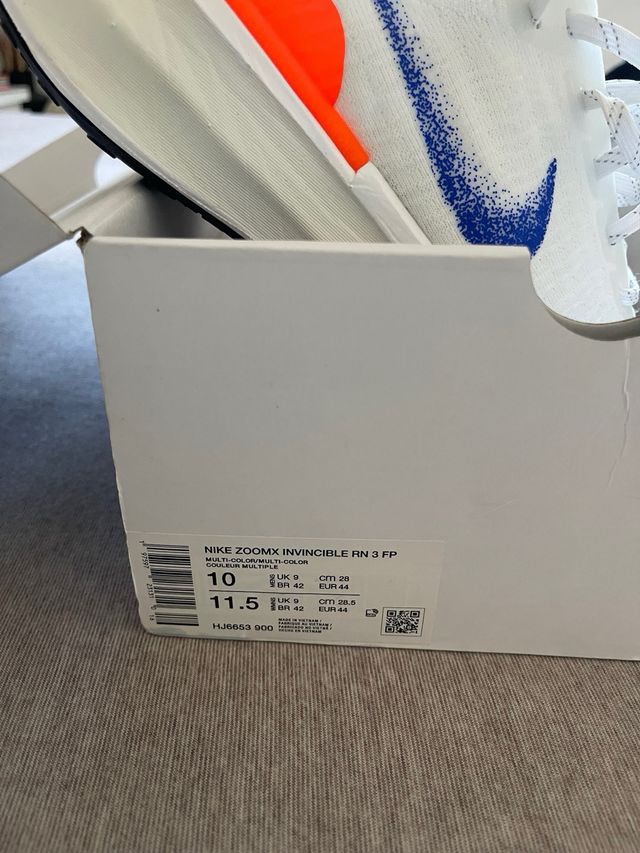 Zapatillas Nike Infinity Run