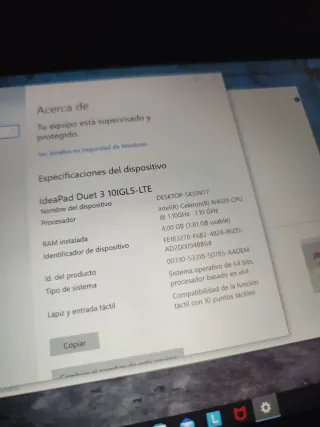 Lenovo IdeaPad Duet 3 10IGL5