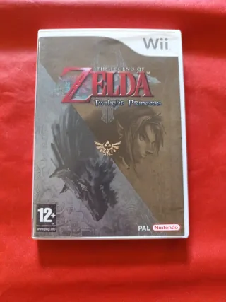 The Legend of Zelda: Twilight Princess Wii
