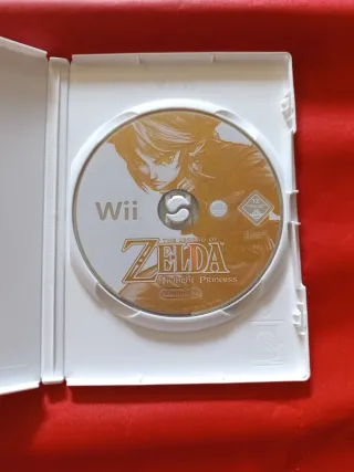 The Legend of Zelda: Twilight Princess Wii