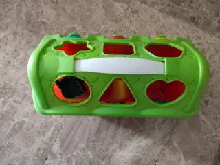 Casa de encajar piezas para bebés