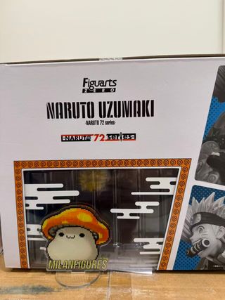 Naruto Figuarts Zero Uzumaki Naruto 72 Series