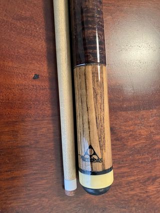 Stecca da biliardo Hansimburg, nuova mai usata