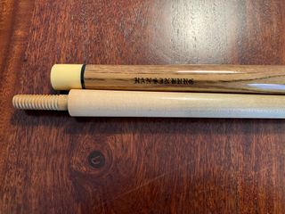 Stecca da biliardo Hansimburg, nuova mai usata