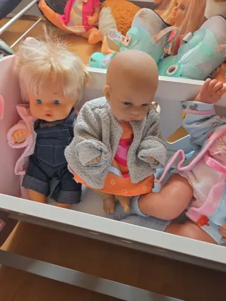 Lote de muñecas Varias