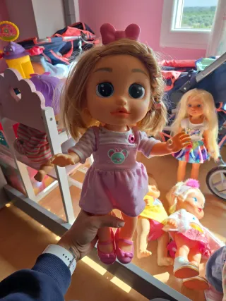 Lote de muñecas Varias