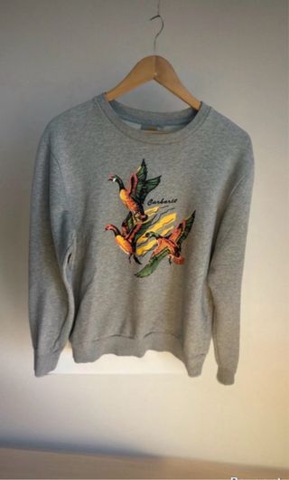 Sudadera Carhartt Estampada Naturaleza Talla M