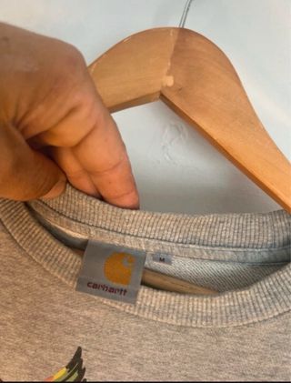 Sudadera Carhartt Estampada Naturaleza Talla M